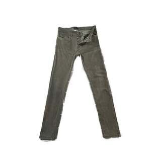 Diesel Black Gold Grey Wash Button Fly Slim Skinny Jeans Size 30